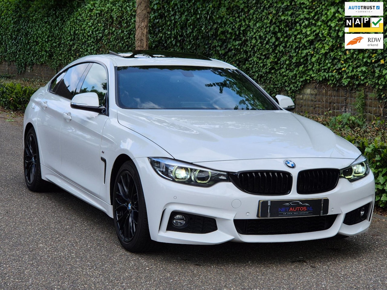 BMW 4-serie Gran Coupé - 420i M Sport Pano H&K Apple CarPlay 6WB Dig Teller 2e-EIG NAP NL Corporate Lease High Exec - AutoWereld.nl