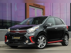 Kia Picanto - 1.0 T-GDI GT-Line | Schuif/kanteldak | Leder | AppleCarplay | BTW auto