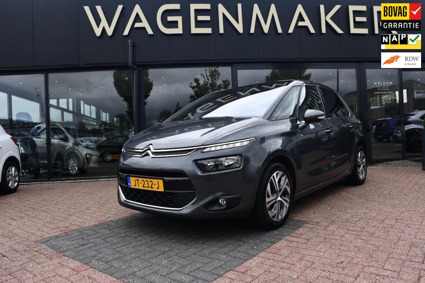 Citroën C4 Picasso - 1.2 PureTech Intensive Clima|Cruise|NAVI! - AutoWereld.nl
