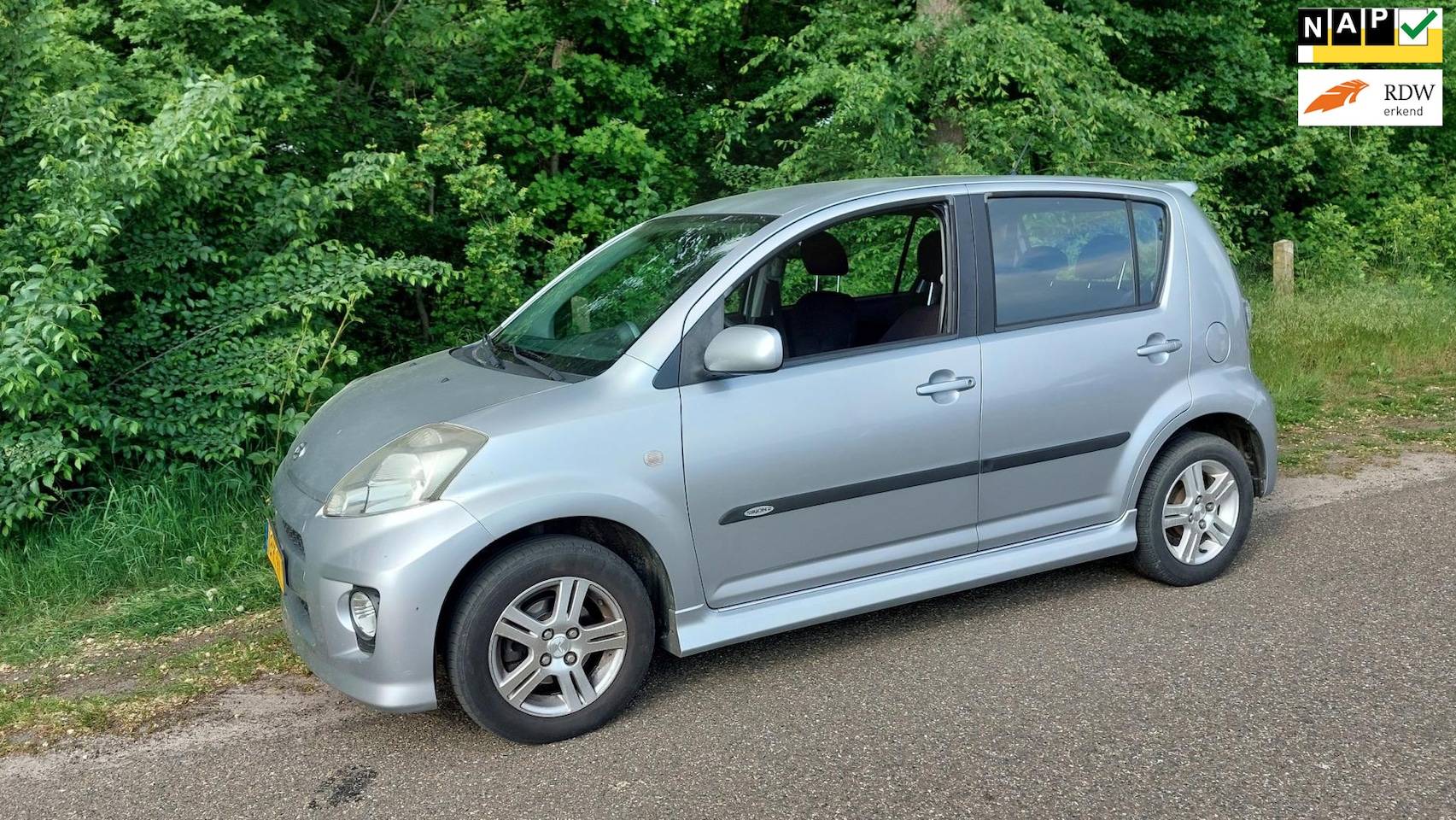 Daihatsu Sirion 2 - 1.3-16V Comfort 1.3-16V Comfort - AutoWereld.nl
