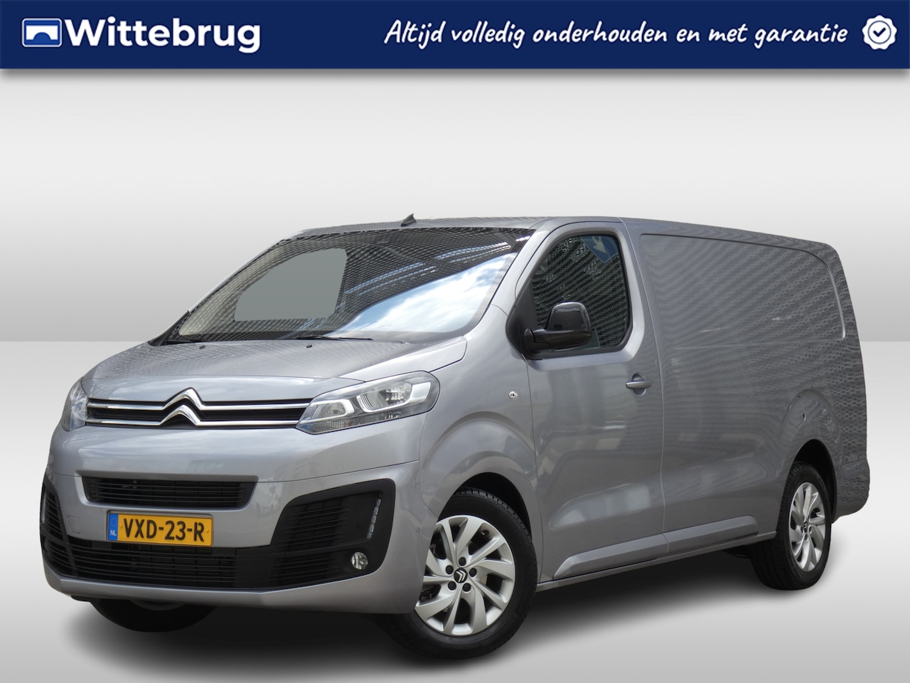 Citroën Jumpy - 1.5 BlueHDI 100PK L3 | 3-zits | Climate Control | Navigatie | Tussenschot | - AutoWereld.nl