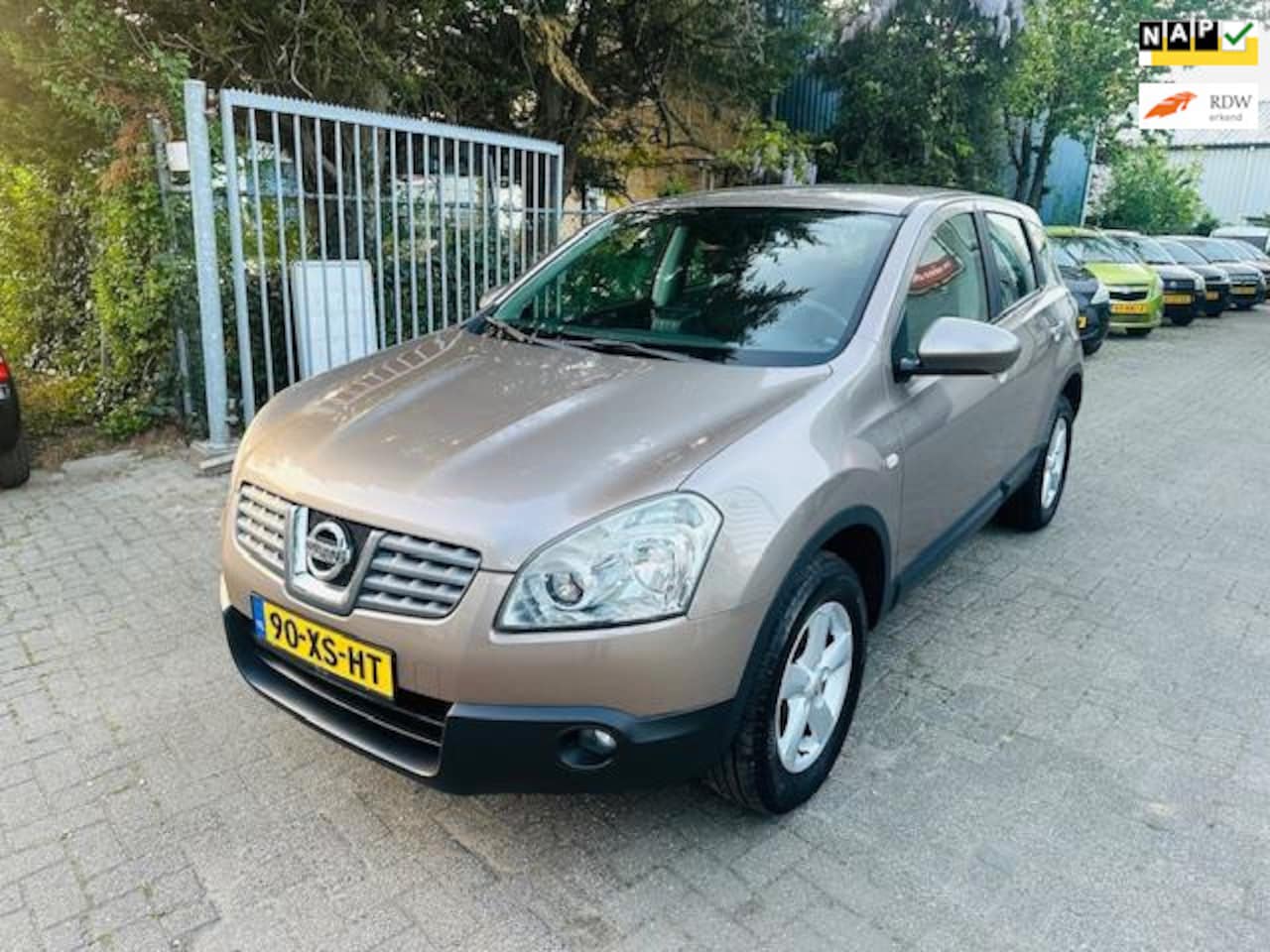 Nissan Qashqai - 1.6 Acenta 1.6 Acenta, Airco, Navigatie, Apk 05/2026 - AutoWereld.nl