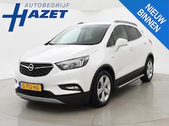 Opel Mokka X - 1.4 TURBO 140 PK INNOVATION + LEDER | STUUR/STOELVERW. | APPLE CARPLAY | TREEPLANKEN