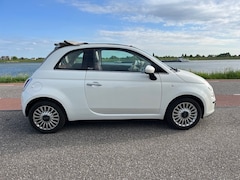 Fiat 500 - Cabrio 68.900 Km met Nap Leer nieuwe Hankook banden