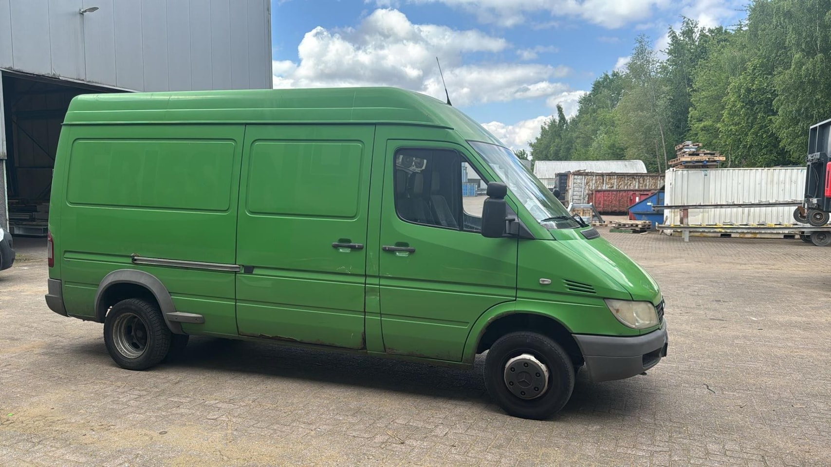 Mercedes-Benz Sprinter - 413 CDI 2.2 355 HD RR Dubbel Lucht Airco Lang hoog 2006 - AutoWereld.nl