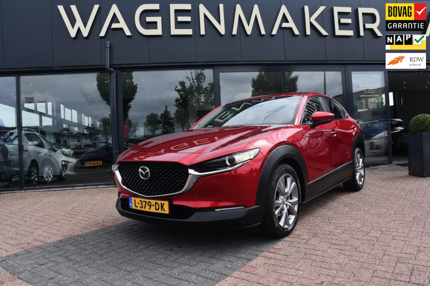 Mazda CX-30 - 2.0 e-SkyActiv-X M Hybrid Comfort AUT|Headup|NAV - AutoWereld.nl