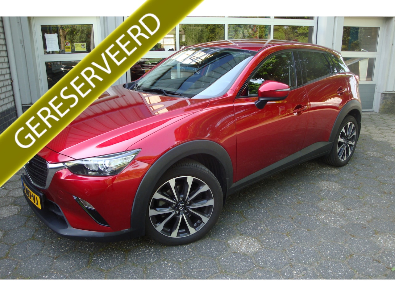 Mazda CX-3 - 2.0 SkyActiv-G 120 Sport Selected / NL auto - AutoWereld.nl