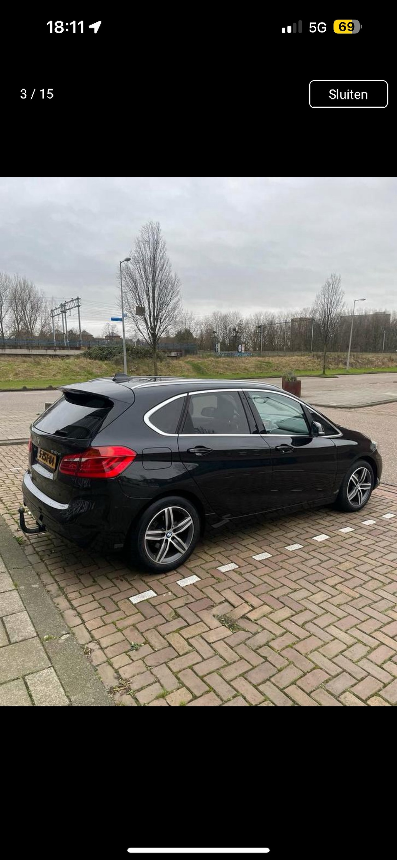 BMW 2-serie Active Tourer - 218d Sport - AutoWereld.nl