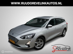 Ford Focus Wagon - EcoB H6 Navigatie Camera Chroom Carplay DAB