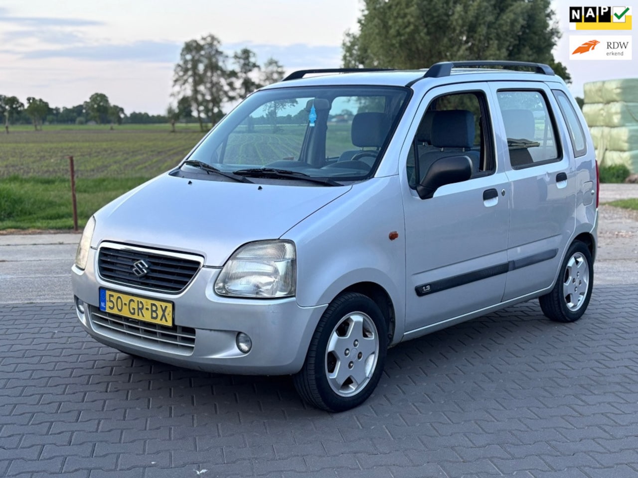 Suzuki Wagon R+ - 1.3 GL Automaat- Airco-Nap-elektrisch Ramen - AutoWereld.nl