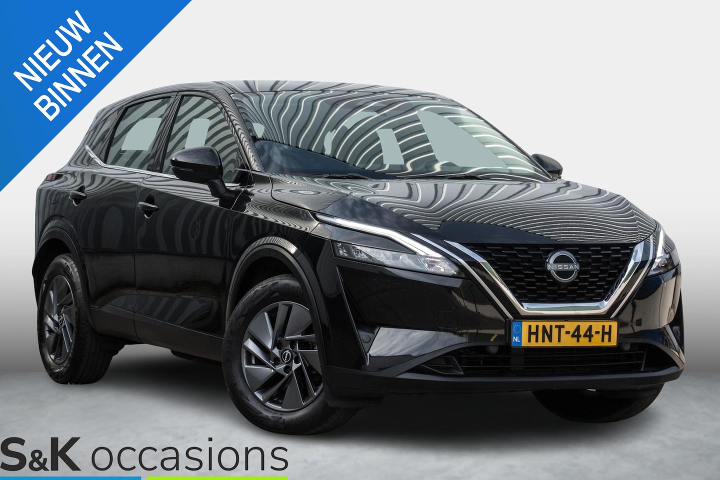 Nissan Qashqai - 1.3 MHEV Acenta 360camera NAVI LaneAssist ACC - AutoWereld.nl