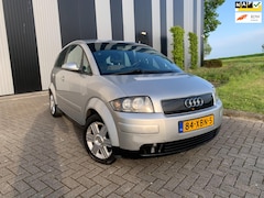 Audi A2 - 1.4 Nw APK-Airco-ElekPakket