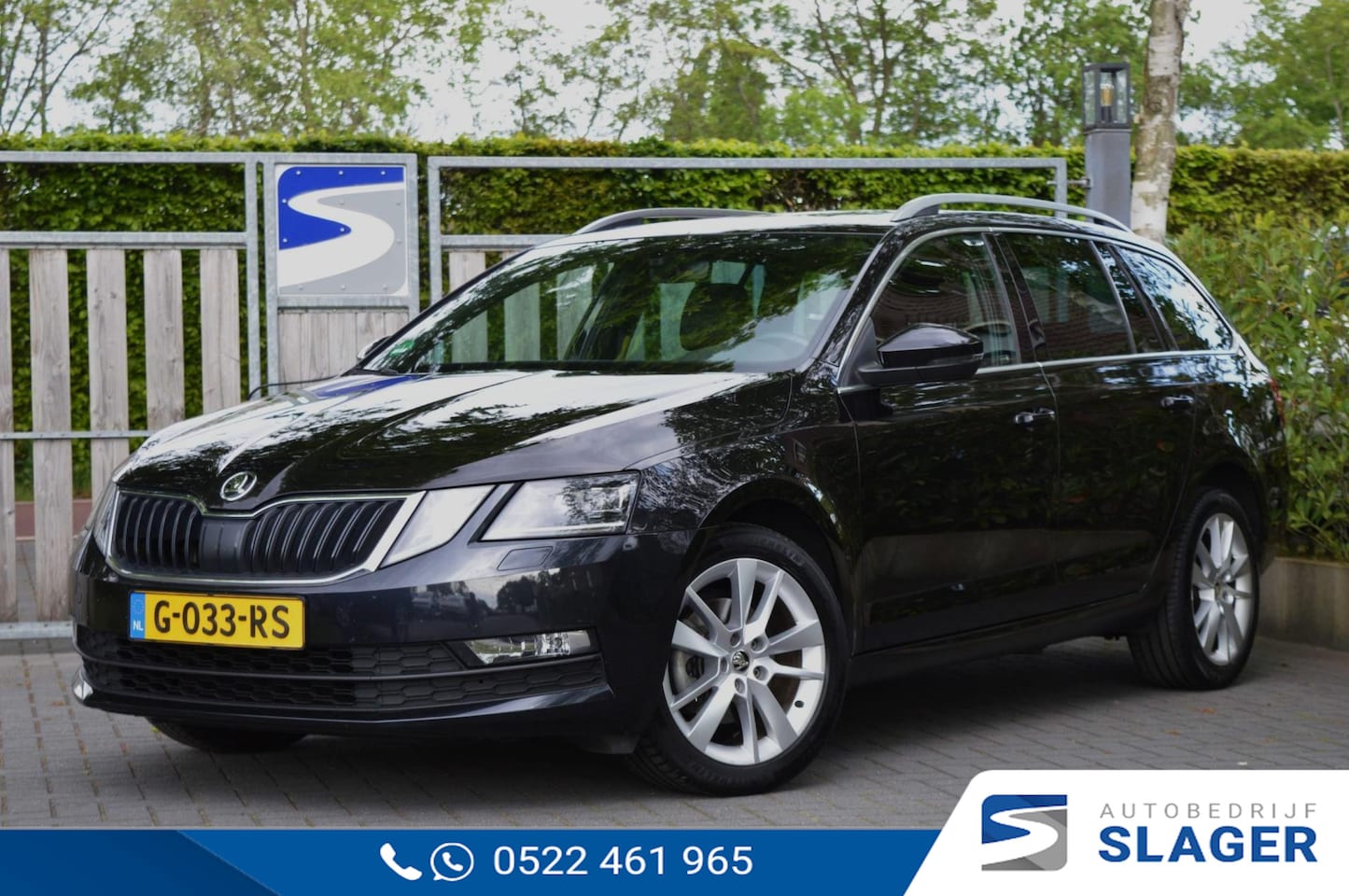 Skoda Octavia Combi - 1.5 TSI Greentech Business Edition (BTW) | DSG | LED | Pano | Navi | Trekhaak - AutoWereld.nl