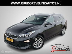 Kia Cee'd Sportswagon - Ceed 1.0 T-GDi 120 PK H6 DynamicPlusLine Navi Camera Stoelverw 1/2Leer DonkerGlas