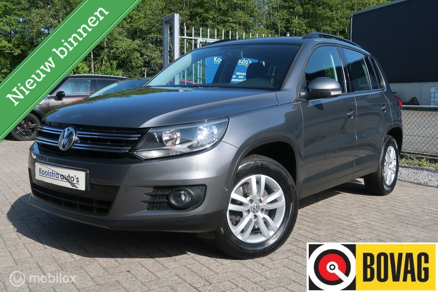 Volkswagen Tiguan - 1.4 TSI Sport&Style, TREKHAAK, CLIMA, PDC - AutoWereld.nl