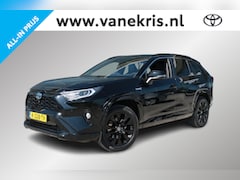 Toyota RAV4 - 2.5 Hybrid Black Edition JBL, 1e eigenaar, NL auto , Alarm, 360 camera
