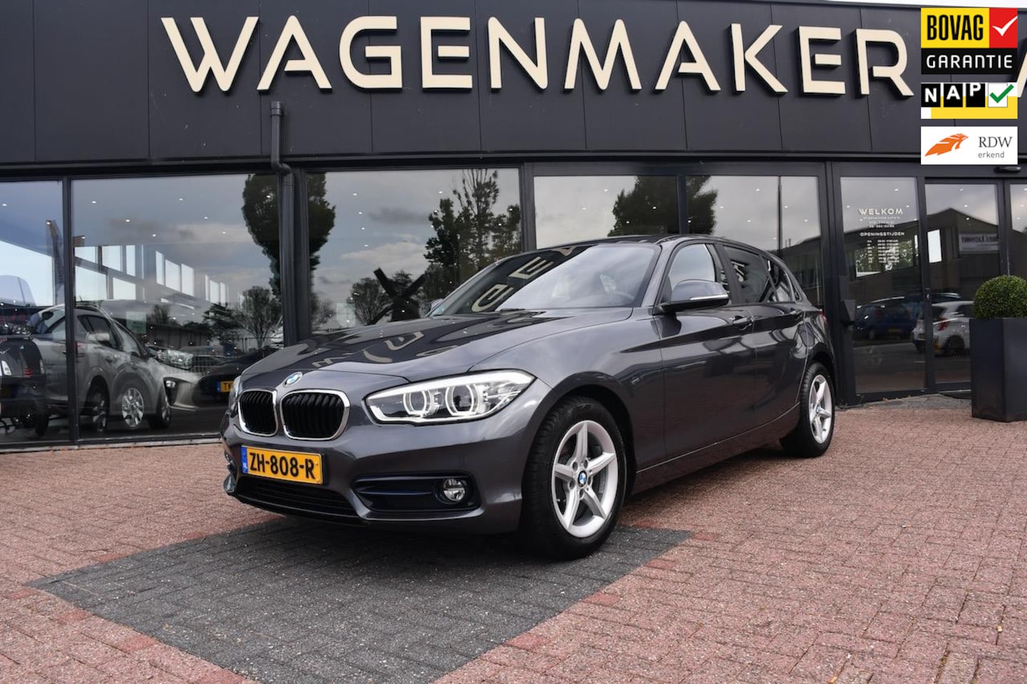 BMW 1-serie - 118i Sport Line Edition Clima|Cruis|NAV|DealerOH - AutoWereld.nl