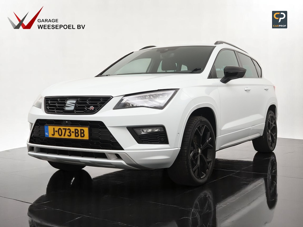 Seat Ateca - 1.5 TSI DCT7 FR Business Intense Black 150PK Automaat - Navigatie - 360 gr. camera - 19 in - AutoWereld.nl