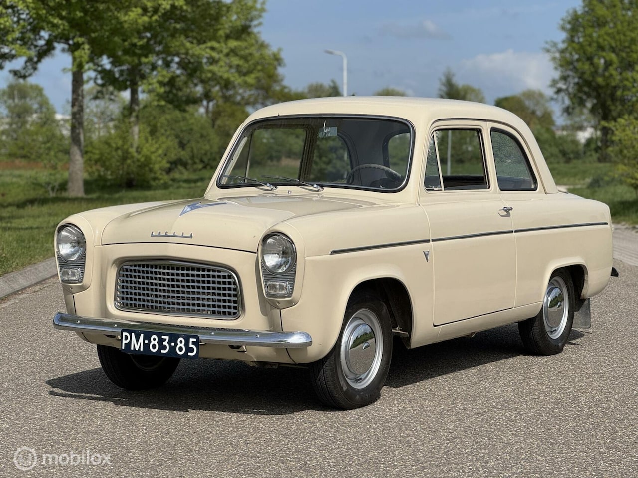 Ford Anglia - 101E 1958 Zeer mooi! - AutoWereld.nl