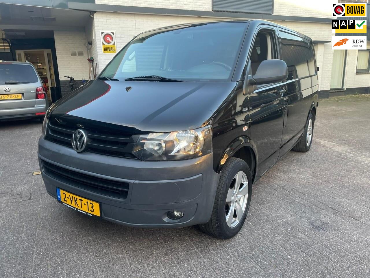 Volkswagen Transporter - 2.0 TDI L1 Airco / cruise control / trekhaak / lichtmetalen wielen - AutoWereld.nl