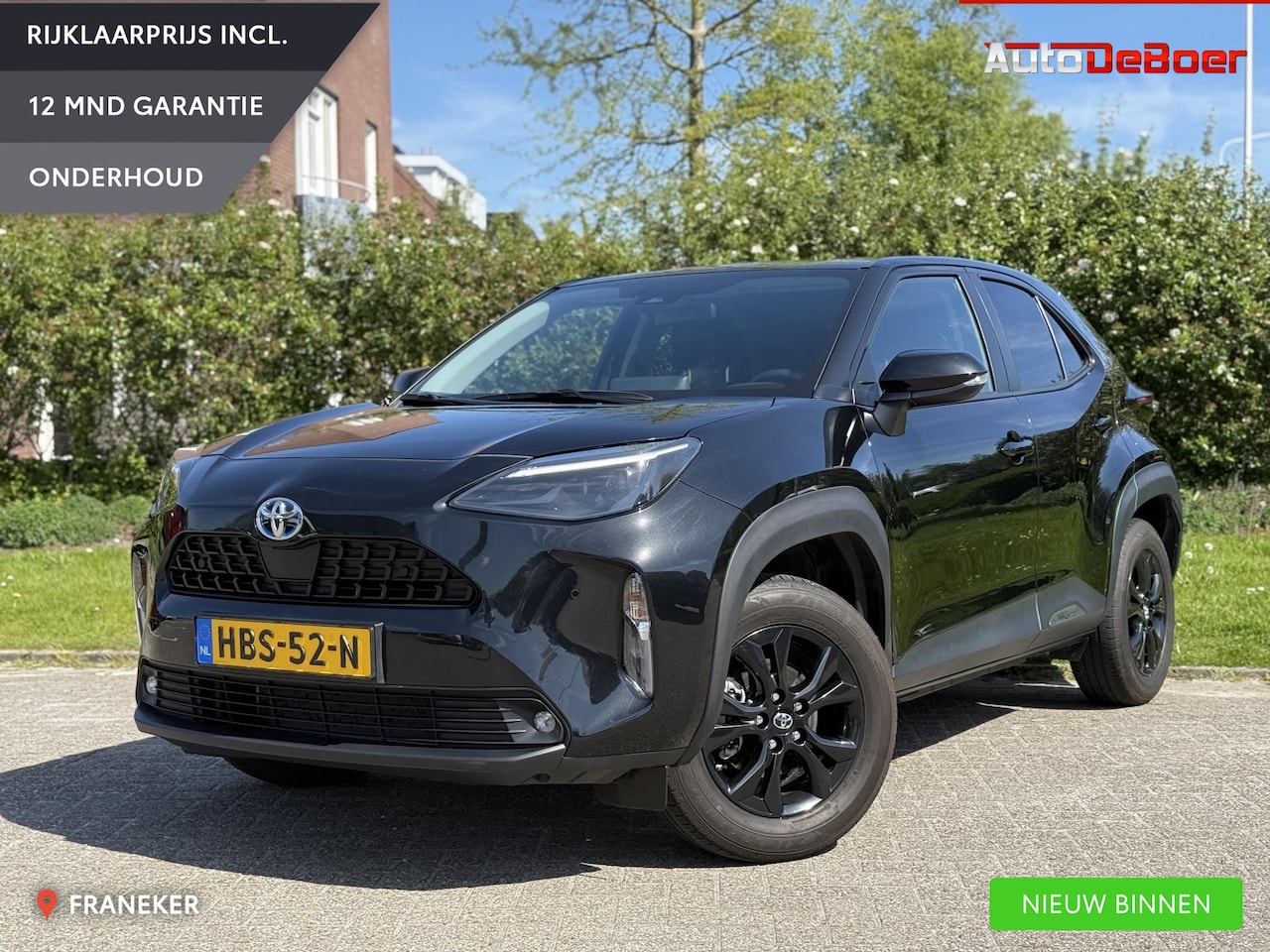 Toyota Yaris Cross - 1.5 Hybrid Active plus ACC | Camera | Navigatie - AutoWereld.nl