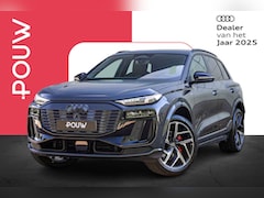 Audi Q6 e-tron - S edition 306pk Performance 100 kWh | Panoramadak | Trekhaak Pakket