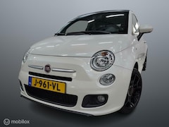 Fiat 500 C - abrio 1.2 Lounge Airco/Digitaal dashboard/PDC/Apk