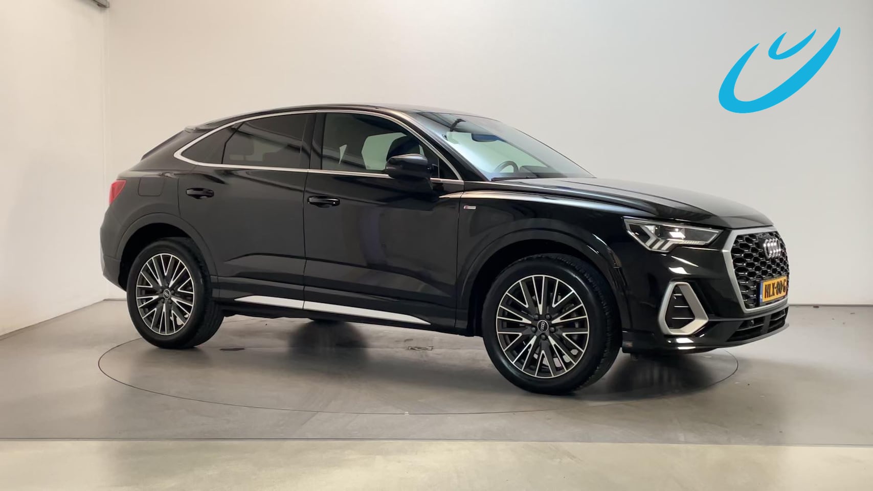 Audi Q3 Sportback - 45 TFSI e S Edition S-Line Leder-Alcantara Camera Stoelverwarming Virtual Cockpit - AutoWereld.nl
