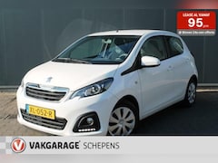 Peugeot 108 - 1.0 e-VTi Active | 5 deurs | Airco | Bluetooth