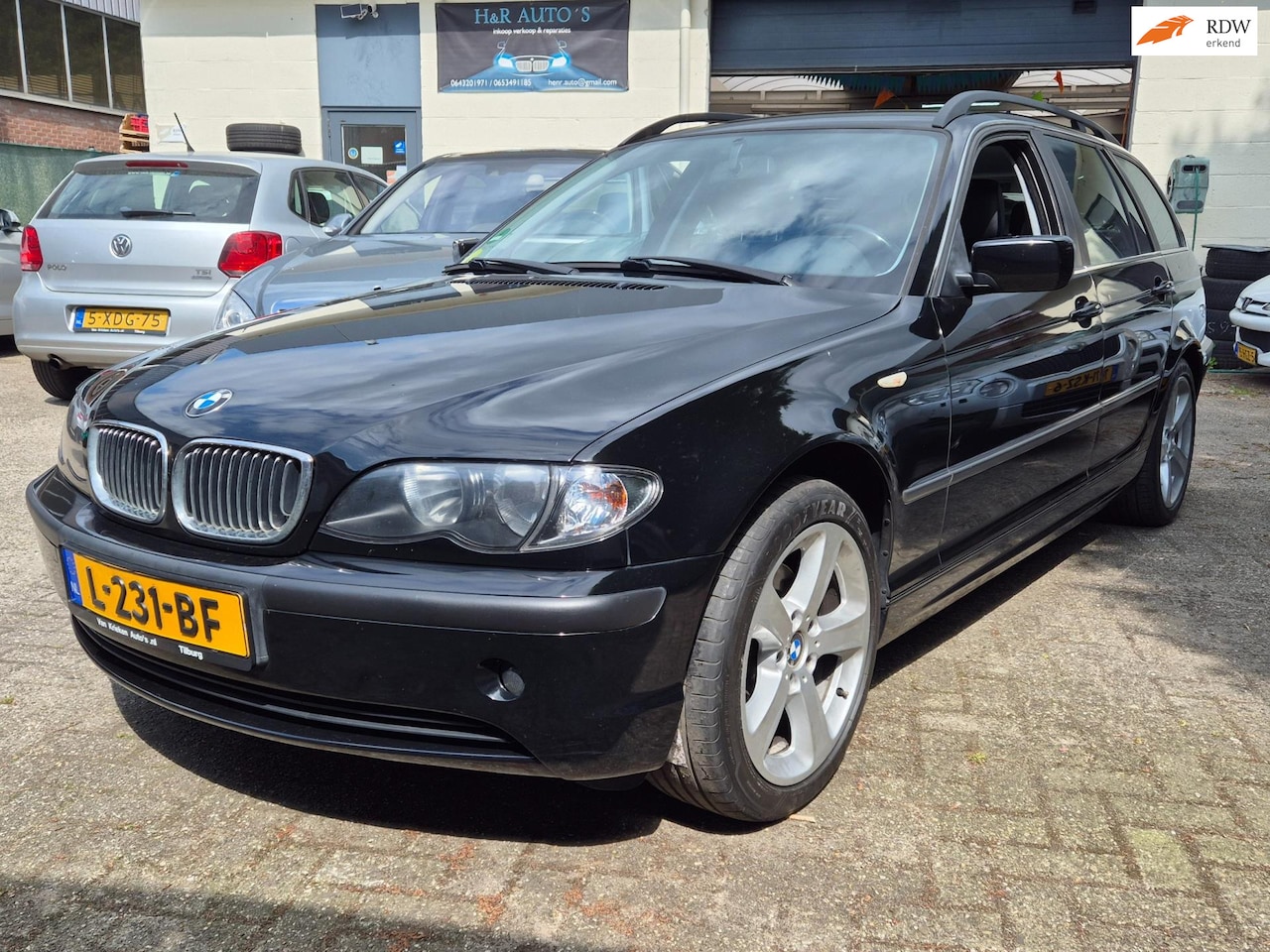 BMW 3-serie Touring - 325i Executive *WEINIG KM* - AutoWereld.nl