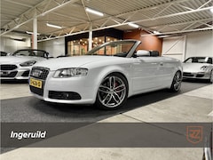 Audi A4 Cabriolet - 3.0 TDI Quattro Pro Line S l Exclusive l Sportstoelen l Navi l Bluetooth