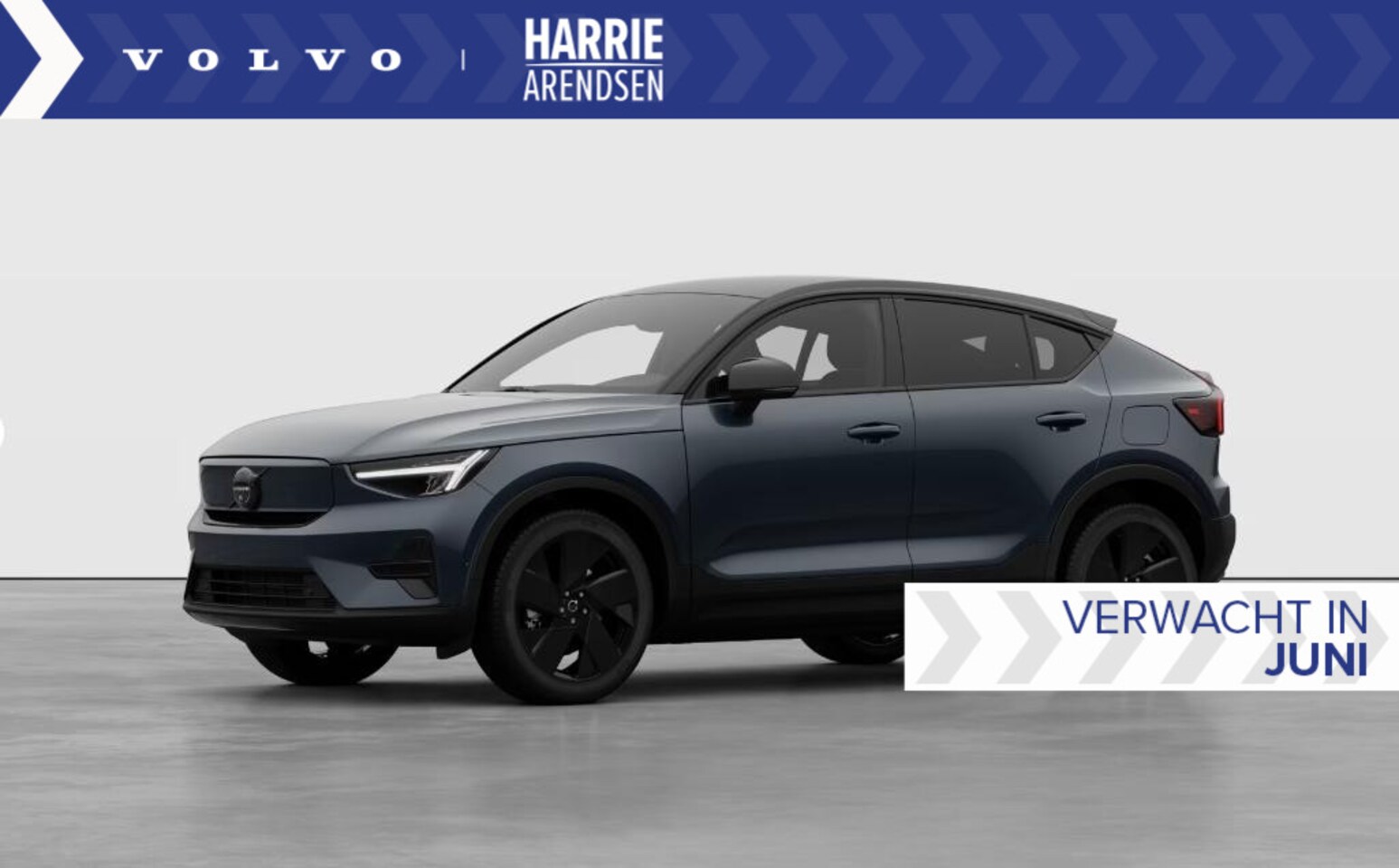 Volvo EC40 - Single Motor Extended Range Ultra Black Ed. 82 kWh | Harmon Kardon | 360 Camera | Donker G - AutoWereld.nl