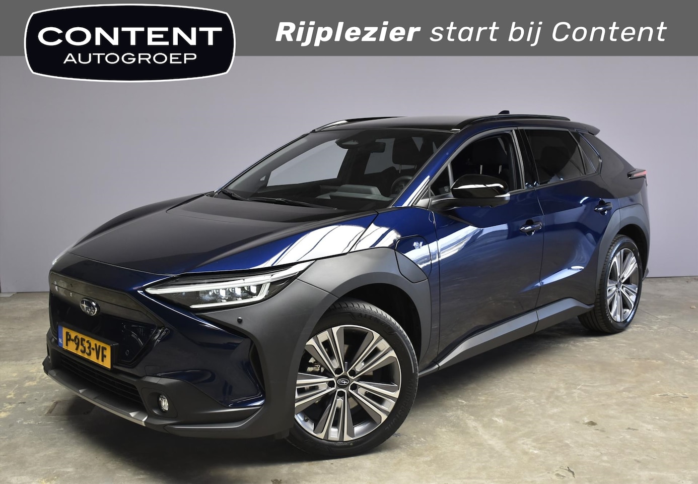 Subaru Solterra - 71,4 kWh 218pk AWD Sky Package (BZ4X) - AutoWereld.nl
