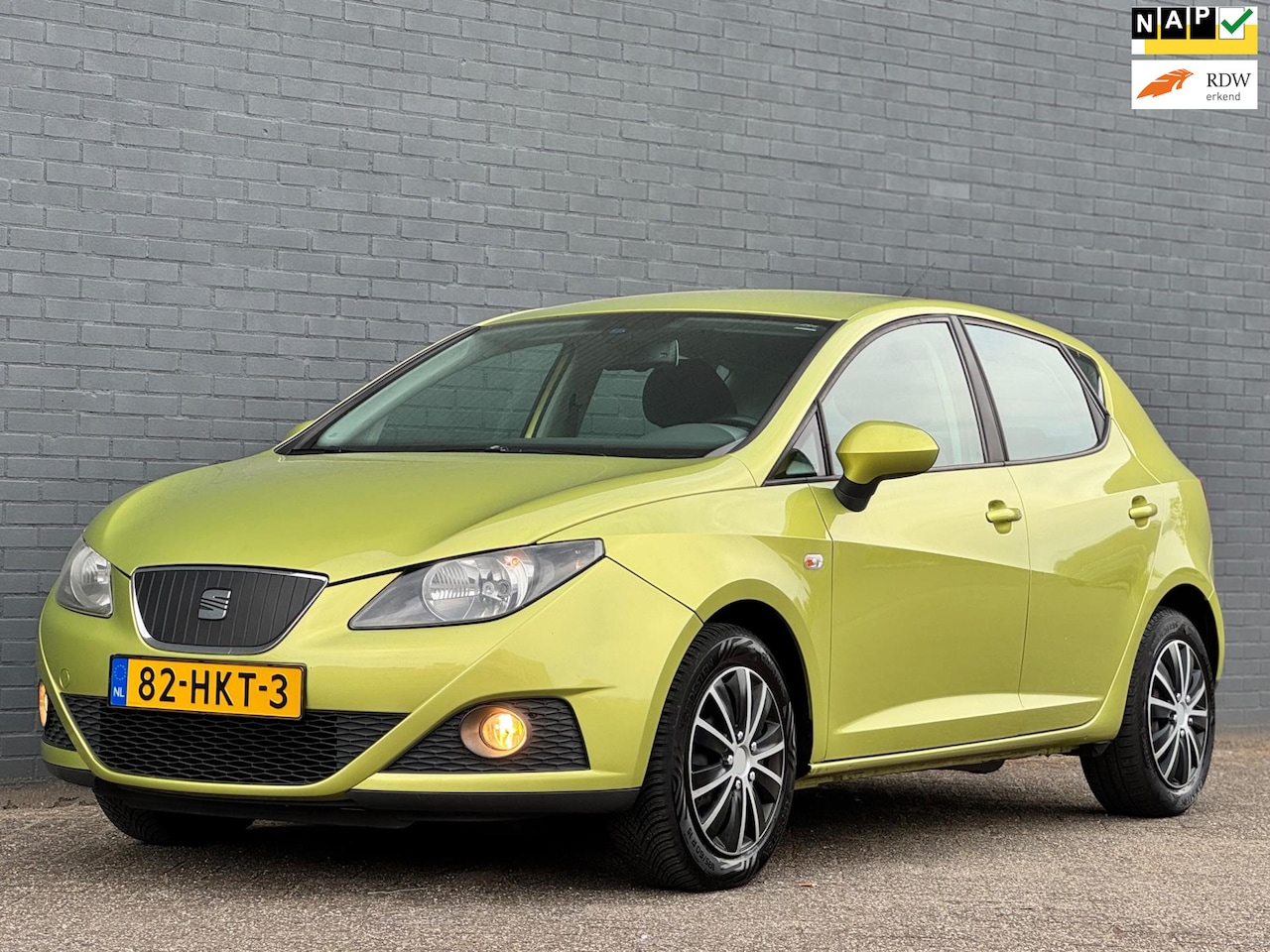 Seat Ibiza - 1.4 Stylance/PSENSOR/AIRCO/CRUISE/5DEURS/RIJD SUPER LEKKER - AutoWereld.nl