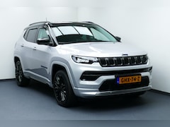 Jeep Compass - 4xe 240 Plug-in Hybrid Electric Upland. Zwart Dak, Haak 1250kg