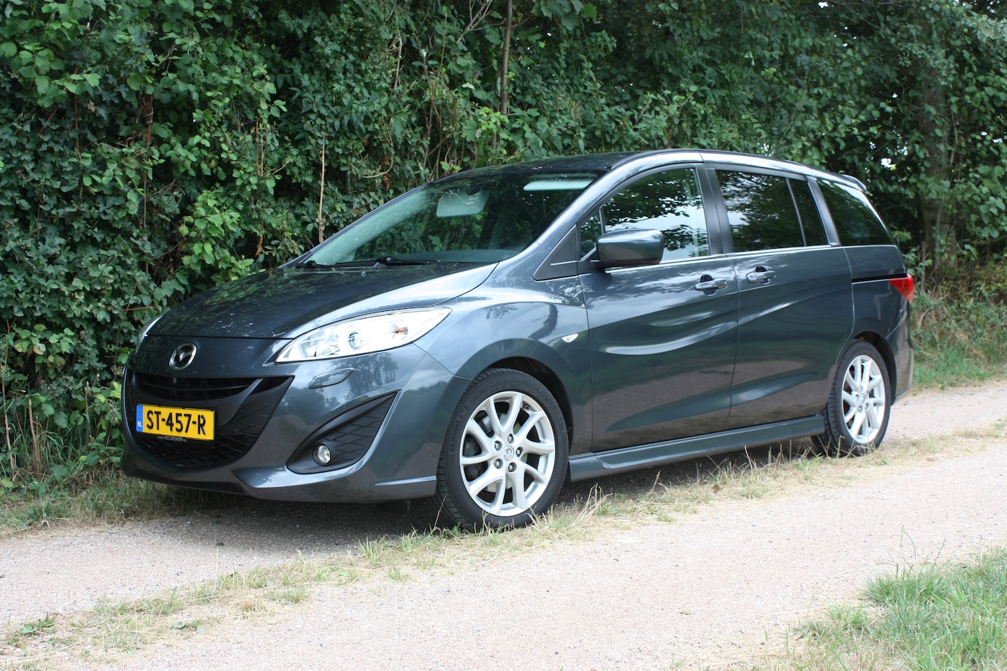Mazda 5 - 2.0 GT-M 7-Persoons, Sports-Line uitvoering, full options, nieuwe APK - AutoWereld.nl