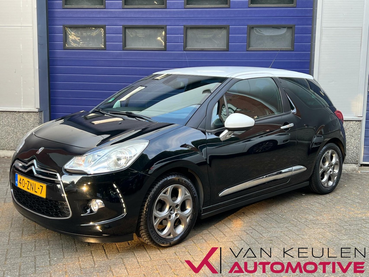 Citroën DS3 - 1.2 VTi Chic l Navi l Cruise l Leder l Clima - AutoWereld.nl