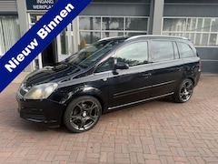 Opel Zafira - 2.2 Cosmo Bj 2006 7-pers Leuk beginners auto nu voor 2450, - inruil koopje