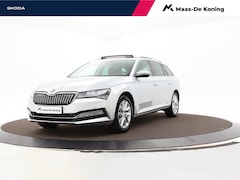 Skoda Superb Combi - 1.4 Tsi 218pk DSG iV Business Edition Plus · Keyless · Panoramadak · Camera · Smart-Link ·