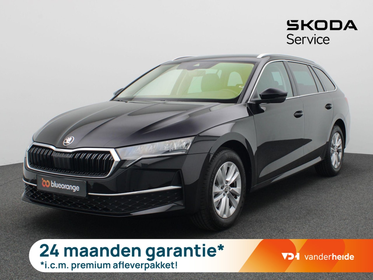 Skoda Octavia Combi - 1.5 TSI MHEV Business Edition 116PK DSG verwarmde voorruit, elektrische acherklep, full le - AutoWereld.nl