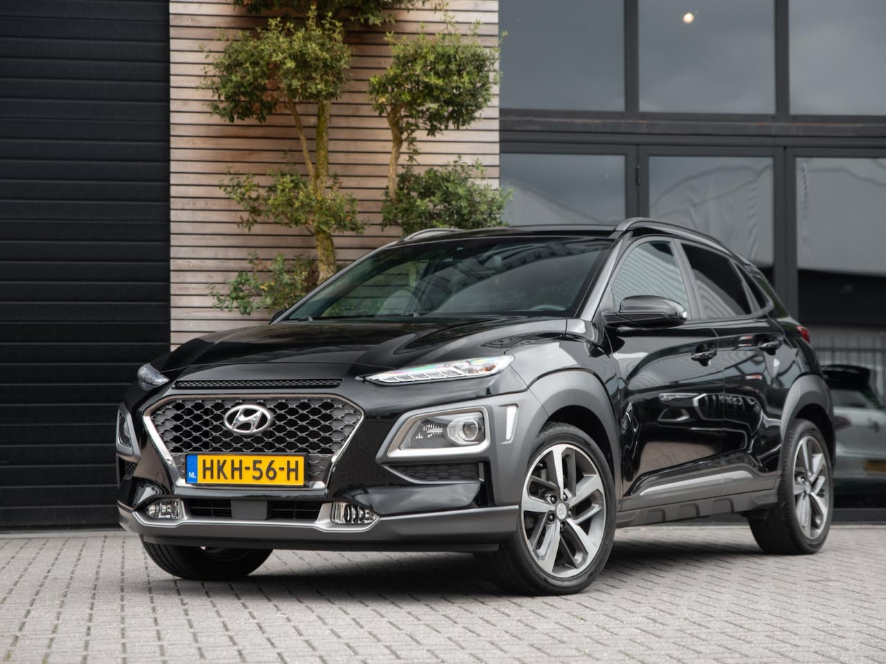 Hyundai Kona - 1.6 T-GDI Fashion Leer Stoelv Cam Cruise - AutoWereld.nl