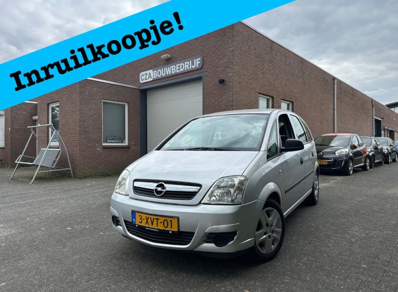 Opel Meriva - 1.4-16V Maxx Cool 5-Deurs/Airco/Inruilkoopje! - AutoWereld.nl