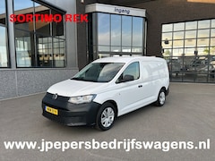 Volkswagen Caddy Cargo Maxi - 2.0 TDI Comfort / Sortimo / Carplay navigatie / Parkeersensoren / Cruise control / Airco