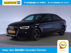 Audi A3 Limousine - 1.4 TFSI CoD Pro Line [ Navi Leer Airco]