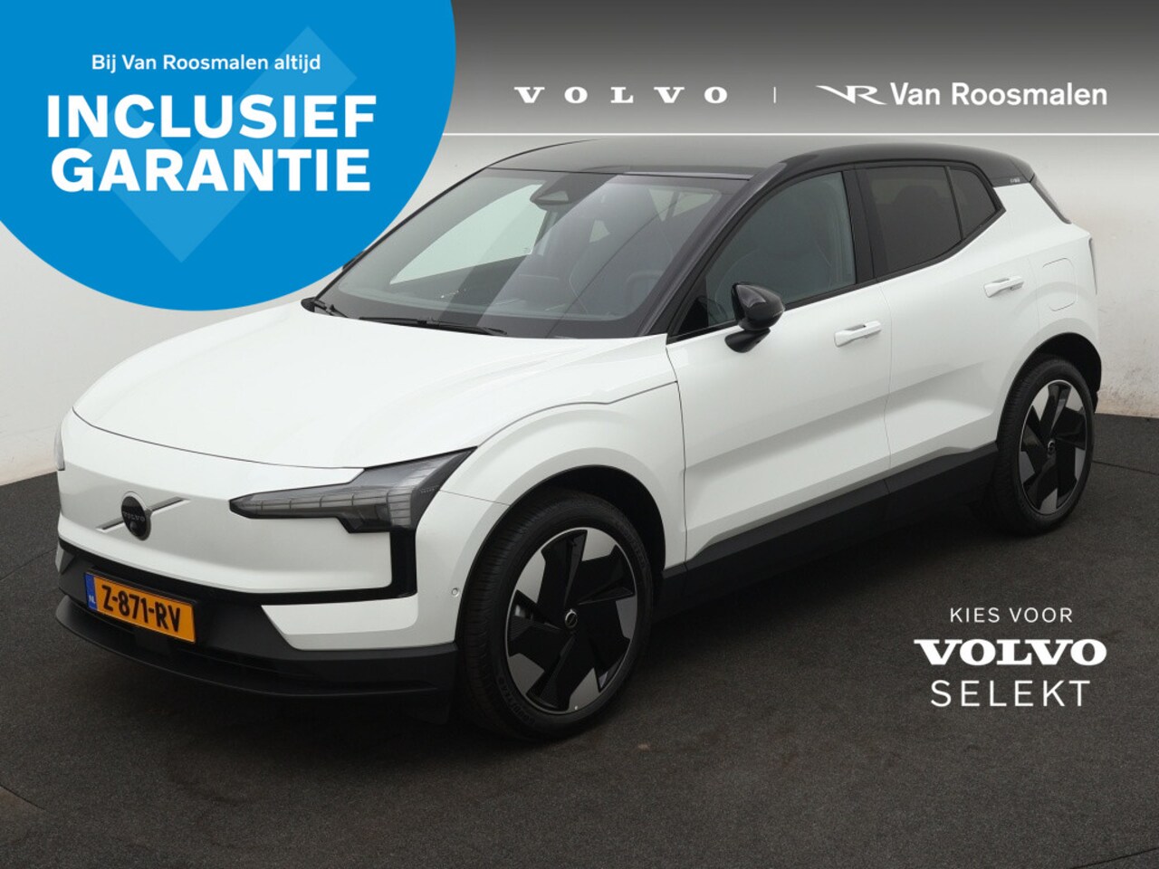 Volvo EX30 - Extended Range Ultra | elek. verstelbare stoelen - AutoWereld.nl