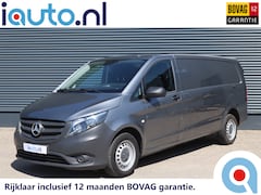 Mercedes-Benz Vito - 116 CDI Aut. Extra Lang Camera/Navi/App-Connect/Airco/3-zits/DAB+
