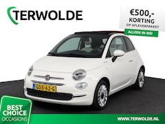 Fiat 500 C - 1.0 Hybrid Dolcevita | Climate Control | Cruise Control | Rood dak | Apple Carplay/Android