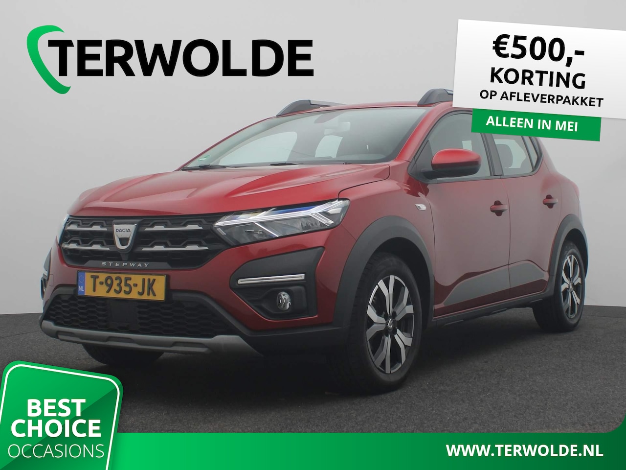 Dacia Sandero Stepway - Comfort TCe 100 LPG | Navigatie | Climate Control | - AutoWereld.nl