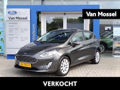 Ford Fiesta - 1.0 EcoBoost Titanium | Adaptieve Cruise Control | Dodehoekdetectie | Camera | Climate Con