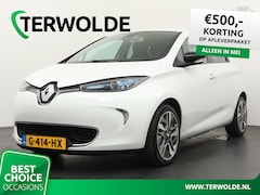 Renault Zoe - Intens R240 | Huur Accu |